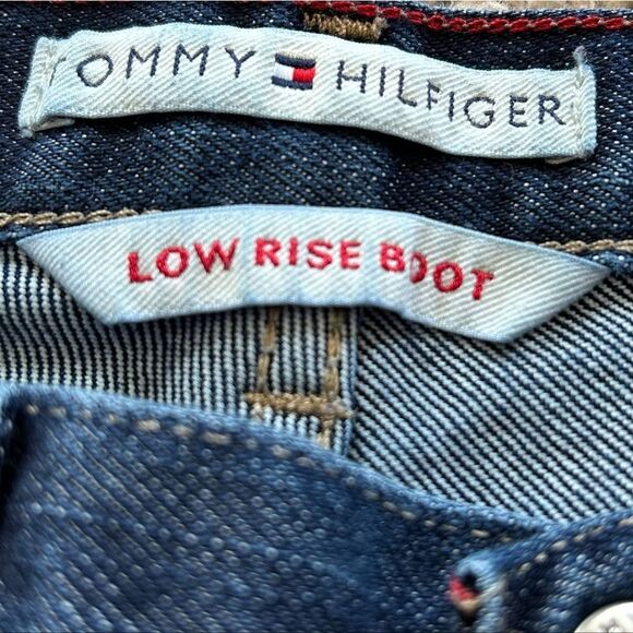 Tommy Hilfiger Blue Boot Cut Jeans - Picture 3 of 4